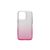 Színátmenetes csillogós TPU telefontok iPhone 13 Pro pink