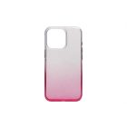 Színátmenetes csillogós TPU telefontok iPhone 13 Pro Max pink