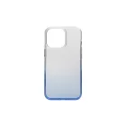 Színátmenetes csillogós TPU telefontok iPhone 13 Pro Max kék