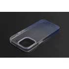 Színátmenetes csillogós TPU telefontok iPhone 13 Pro Max kék