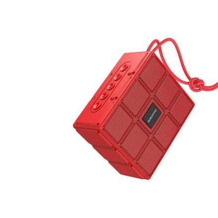 Bluetooth hangszóró Borofone BR16 Gage Sport piros