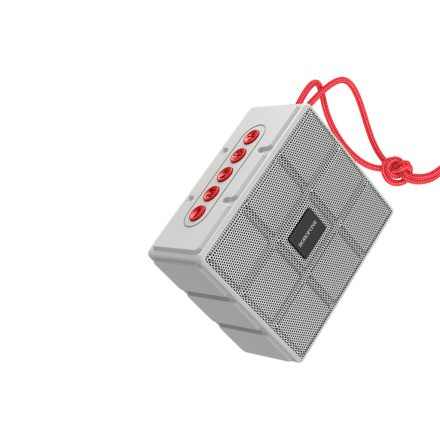 Bluetooth hangszóró Borofone BR16 Gage Sport szürke