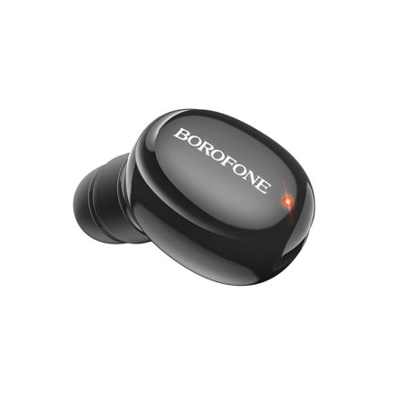 Bluetooth-os mono headset Borofone BC34 Mikey Mini fekete