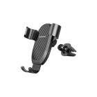 Szellőzőrácsra rögzíthető autós telefontartó Borofone BH48 Warrior Gravity fekete