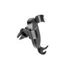 Szellőzőrácsra rögzíthető autós telefontartó Borofone BH48 Warrior Gravity fekete