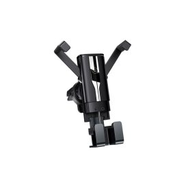   Szellőzőrácsra rögzíthető autós telefontartó Usams ZJ058 Gravity fekete