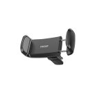 Szellőzőrácsra rögzíthető autós telefontartó YOOUP S02 fekete