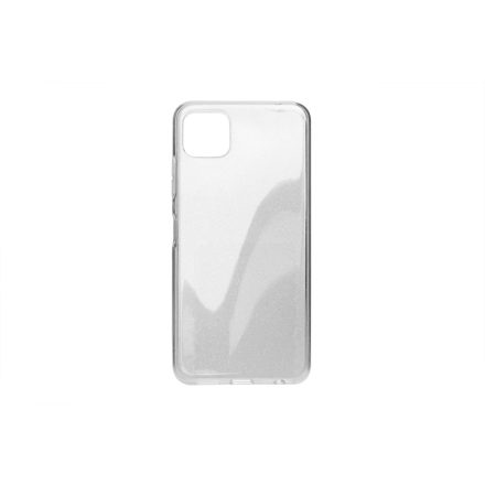 Csillogós TPU telefontok Samsung Galaxy A22 5G A226B átlátszó