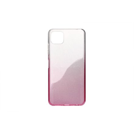 Színátmenetes csillogós TPU telefontok Samsung Galaxy A22 5G A226B Pink