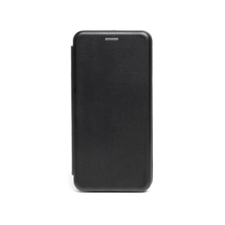 Smart Diva fliptok Samsung Galaxy A22 5G A226B oldalra nyíló tok fekete