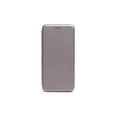 Smart Diva fliptok Samsung Galaxy A22 5G A226B oldalra nyíló tok grafit