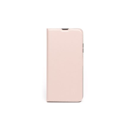 Smart Magnetic Samsung Galaxy A22 5G A226B V2 mágneses oldalra nyíló tok rose gold