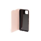 Smart Magnetic Samsung Galaxy A22 5G A226B V2 mágneses oldalra nyíló tok rose gold