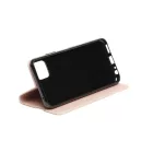Smart Magnetic Samsung Galaxy A22 5G A226B V2 mágneses oldalra nyíló tok rose gold