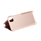 Clear view tok A22 5G rose gold