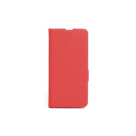 Csatos mágneses oldalra nyíló tok Samsung Galaxy A22 5G A226B piros