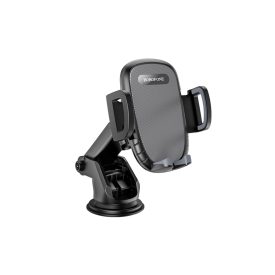   Tapadókorongos autós telefontartó Borofone BH53 Windy fekete
