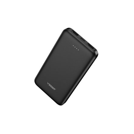Power Bank 10000 mAh Veger A10 (VP1065) fekete