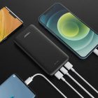 Power Bank 10000 mAh Veger A10 (VP1065) fekete