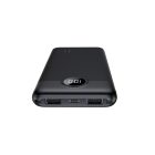 Power Bank 10000mAh Veger L10 fekete