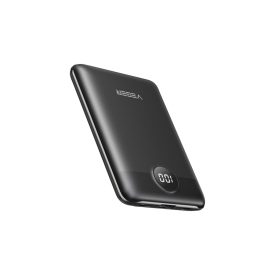 Power Bank 10000 mAh Veger S11 Mini PD 22,5W QC 3.0 fekete