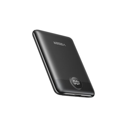 Power Bank 10000 mAh Veger S11 Mini PD 22,5W QC 3.0 fekete