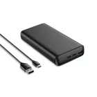 Power Bank 20000 mAh Veger T65A PD 45/65W QC 3.0 fekete
