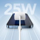 Type-C portos hálózati gyorstöltő QC3.0 25W Veger VLS2501 fehér