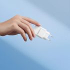 Type-C portos hálózati gyorstöltő QC3.0 25W Veger VLS2501 fehér