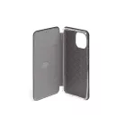 Smart Diva fliptok Xiaomi Mi 11 Lite/11 Lite 5G/11 Lite 5G NE oldalra nyíló tok fekete