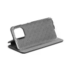 Smart Diva fliptok Xiaomi Mi 11 Lite/11 Lite 5G/11 Lite 5G NE oldalra nyíló tok fekete
