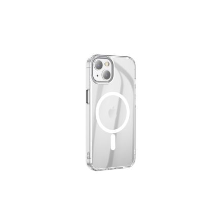 TPU Magsafe-es telefontok iPhone 13 Mini Hoco Transparent átlátszó