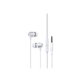   Vezetékes fülhallgató, headset 3,5 mm-es Jack csatlakozóval Usams SJ475 EP-42 fehér