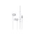 Vezetékes fülhallgató, headset 3,5 mm-es Jack csatlakozóval Usams SJ475 EP-42 fehér