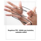 Vezetékes fülhallgató, headset 3,5 mm-es Jack csatlakozóval Usams SJ475 EP-42 fehér