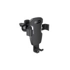 Szellőzőrácsra rögzíthető autós telefontartó Borofone BH55 Fenix Gravity fekete