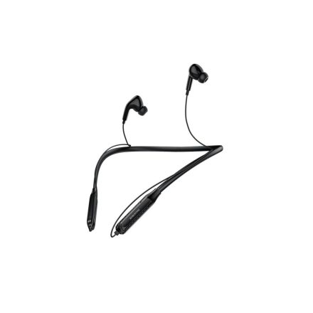 Bluetooth fülhallgató, stereo headset Borofone BE45 Delightful Sport fekete