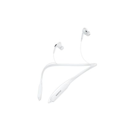 Bluetooth fülhallgató, stereo headset Borofone BE45 Delightful Sport fehér