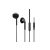 Vezetékes fülhallgató, headset 3,5 mm-es Jack csatlakozóval Borofone BM54 Maya fekete