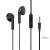 Vezetékes fülhallgató, headset 3,5 mm-es Jack csatlakozóval Borofone BM40 Sage fekete