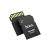 Memóriakártya adapter MicroSD Hoco HB22 fekete