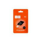 Memóriakártya adapter MicroSD Hoco HB22 fekete