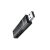 SD/Micro-SD kártyaolvasó USB 2.0 Hoco HB20 Mindful fekete