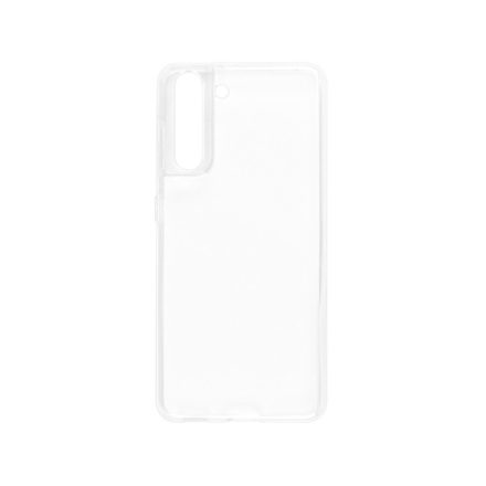 TPU 0.8 mm vastag telefontok Samsung Galaxy S21 FE G990B átlátszó