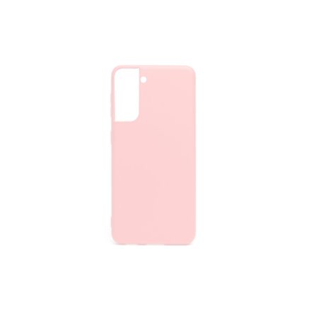 Gumis TPU telefontok Samsung Galaxy S21 FE G990B TJ rózsaszín