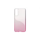 Színátmenetes csillogós TPU telefontok Samsung Galaxy S21 FE G990B pink