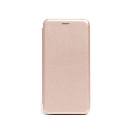 Smart Diva fliptok Samsung Galaxy S21 FE G990B oldalra nyíló tok rose gold
