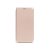 Smart Diva fliptok Samsung Galaxy S21 FE G990B oldalra nyíló tok rose gold
