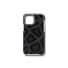 Mintás telefontok Leopárd iPhone 12 Mini YooUp fekete