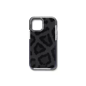 Mintás telefontok Leopárd iPhone 12 Mini YooUp fekete